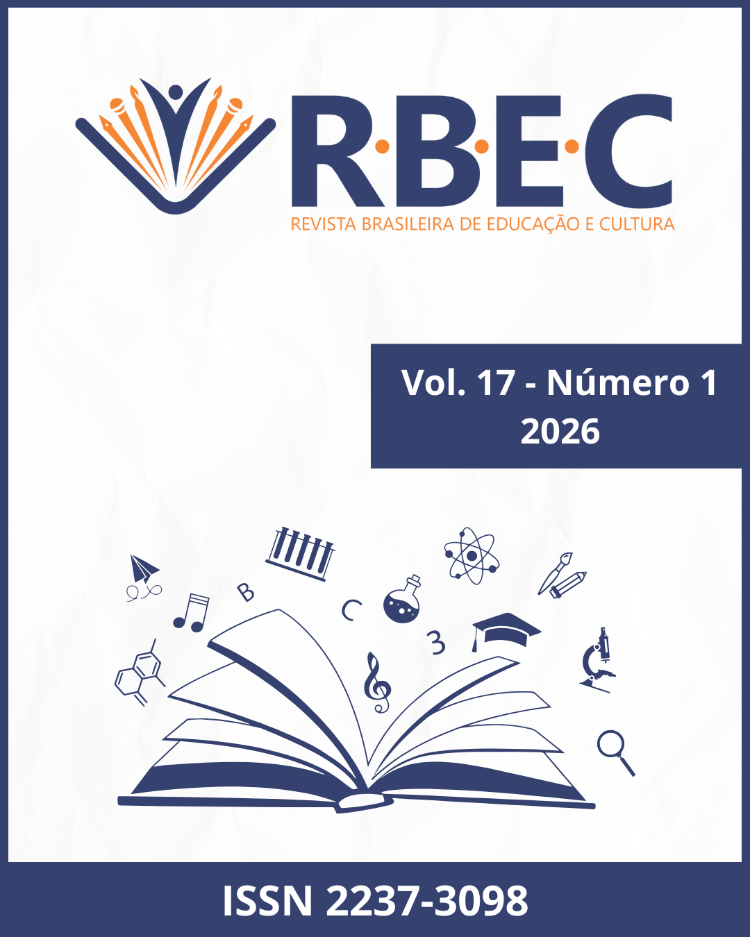 					Visualizar 2026: Revista Brasileira de Educação e Cultura | Vol. 17 | Número 1
				